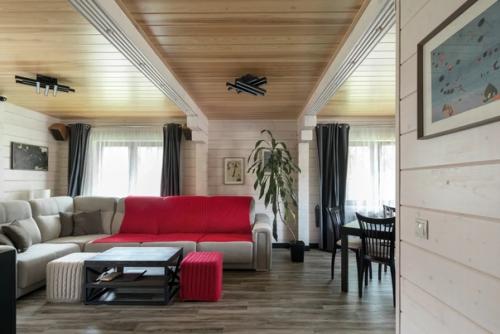 Покажем вам интерьеры дома из выпуска Свой дом без Ошибок: Youtu. 06