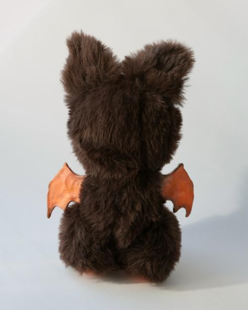 Уникальная игрушка ручной работы - летучая мышь Ночной Волшебник. 05 Уникальная игрушка ручной работы - летучая мышь Ночной Волшебник. 05