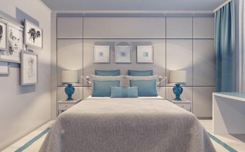 Двухкомнатная квартира в Екатеринбурге площадью 64, 4 кв. 03