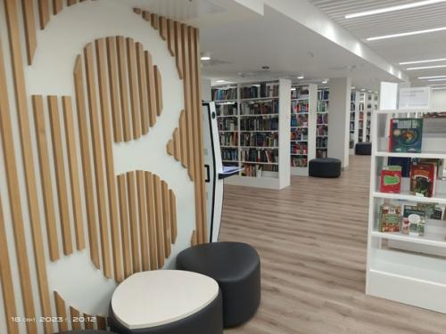 Интерьер библиотеки им. 02