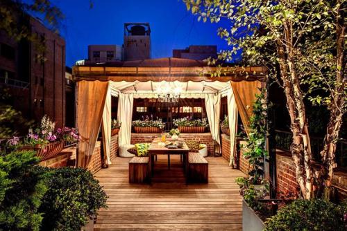 Квартира с романтической террасой в Нью-йорке! 09