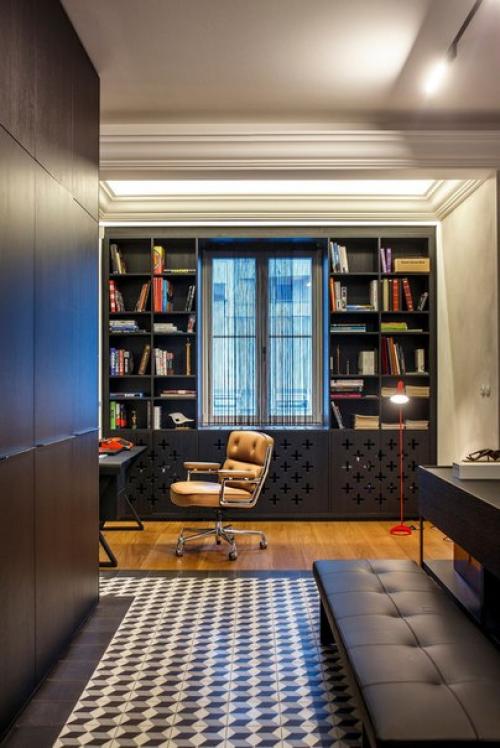 Мужской выбор - квартира для холостяка. 08