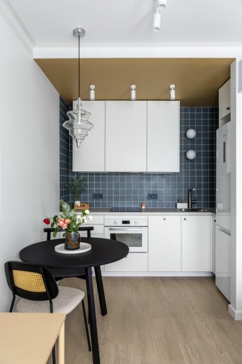 Интерьер 1-комнатной квартиры 40, 4 м 2 в Москве. 04