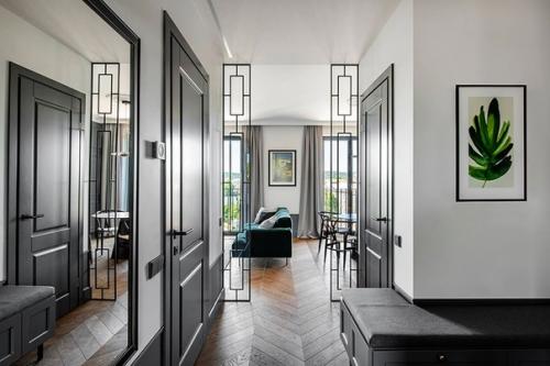 Cтильная квартира в современной_классике в Вильнюсе. 03