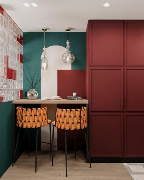 Джунгли посреди города - яркий проект от студии NB art. 02