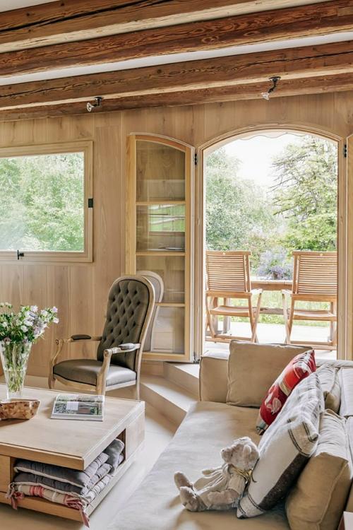 Шале Подснежник. Дизайнер Анна Павлова показала свою, как она шутит, Дальнюю Дачу - загородный дом во французских Альпах. 01 Шале Подснежник. Дизайнер Анна Павлова показала свою, как она шутит, Дальнюю Дачу - загородный дом во французских Альпах. 01