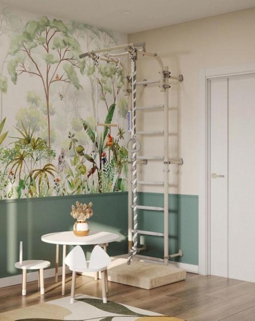 Какая же уютная детская комната. 08