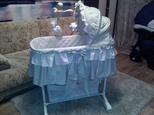 Продаю детскую колыбельку! 02