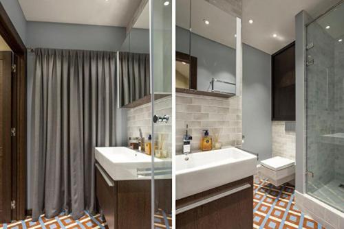 Дизайн однокомнатной квартиры в стиле лофт. 07