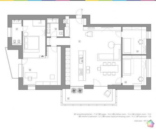 Miele at V - 21 Apartment. 04