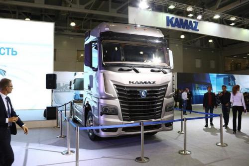 Камаз к 5 (камаз - 54901). 01