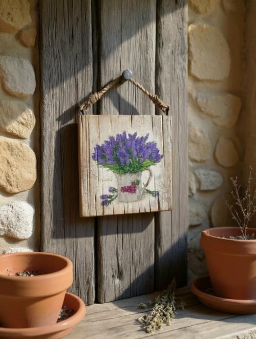 Срочно нужен дом с идеальной мебелью в прованском или деревенском стиле. 03