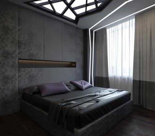 Проект интерьера квартиры. 08