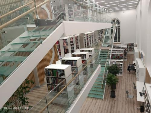 Интерьер библиотеки им. 03