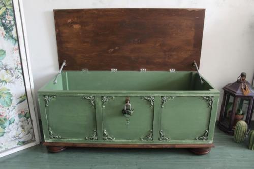 Решила я переделать консольный столик (фото 1 До. 08