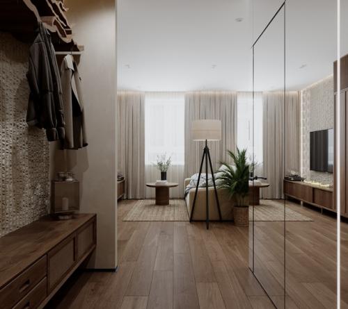 Проект чектырехкомнатной квартиры. 06 Проект чектырехкомнатной квартиры. 06