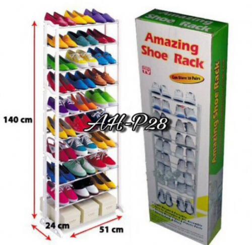 Органайзер стойка для обуви Amazing Shoe Rack. 02