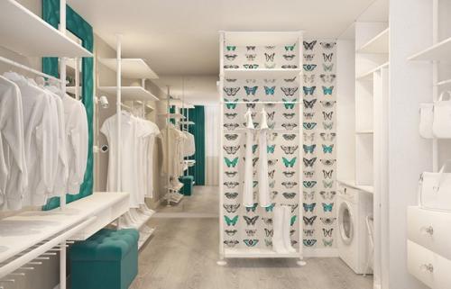 Двухкомнатная квартира в Екатеринбурге площадью 64, 4 кв. 06