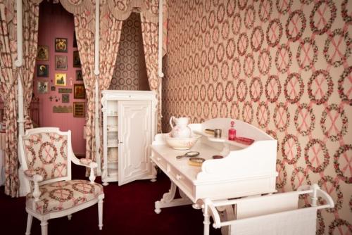 Чинцы. Интерьеры личных покоев императорской семьи в александровском дворце отделаны по проекту романа мельцера в стиле модерн. 01