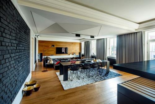 Мужской выбор - квартира для холостяка. 09