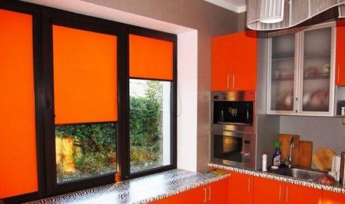 Варианты оформления окон. 02