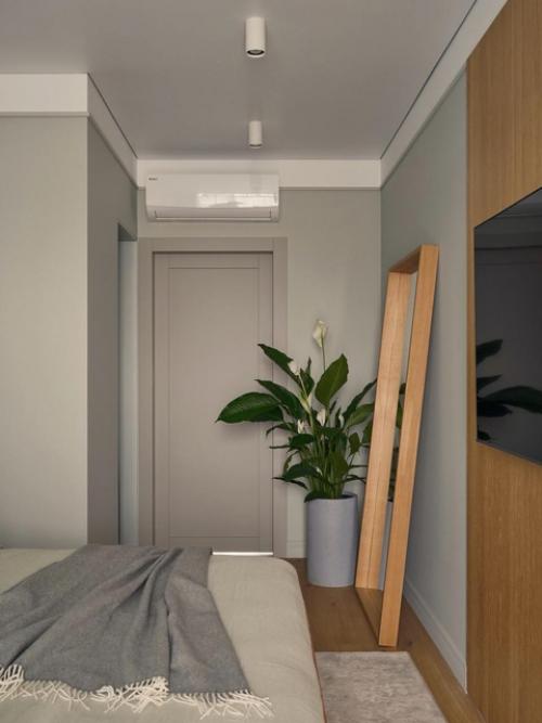 Уютный и ненавязчивый интерьер квартиры. 03