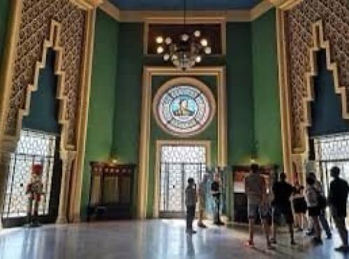 Шедевры архитектуры.  Роккетта маттеи: один из самых причудливых замков в мире. 04