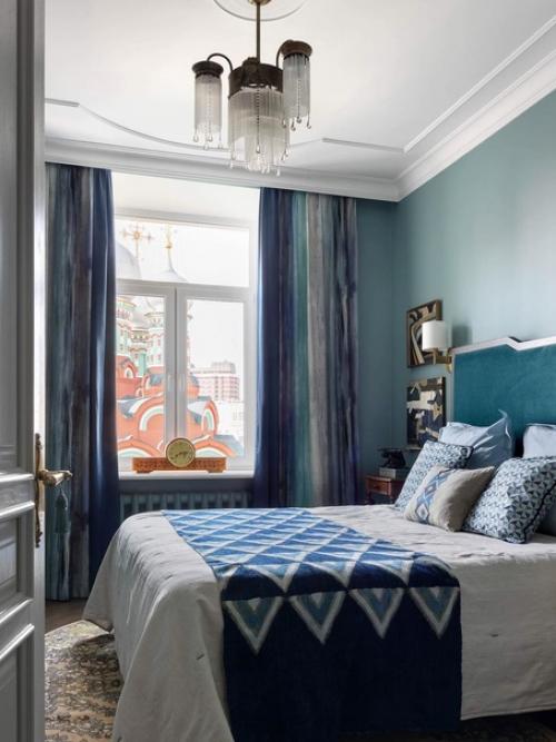 Когда вид за окном настроение интерьеру задаёт. 05