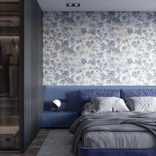 Критерии выбора обоев в спальню. 02