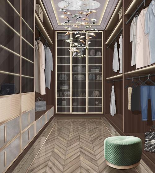 Новый проект в ЖК городские резиденции Spires - роскошный фьюжн, над которым пришлось серьезно потрудиться. 06