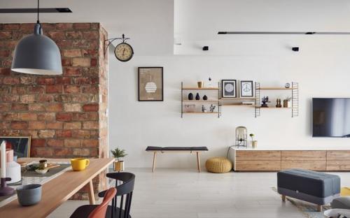 Квартира в скандинавском стиле на Тайване. 02