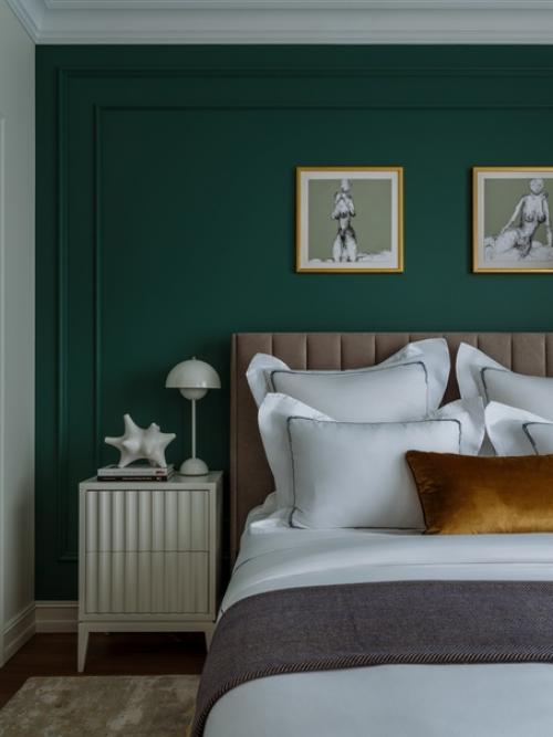 Элементы классического и скандинавского стиля гармонично сочетаются в проекте дизайнера Андрея Некрасова. 02