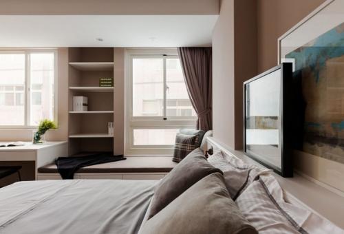 Тайваньское дизайн - ателье Z - Axis Design представило завершенный проект интерьера квартиры Taichung Hong Residence в городе тайчжун, Тайвань. 04