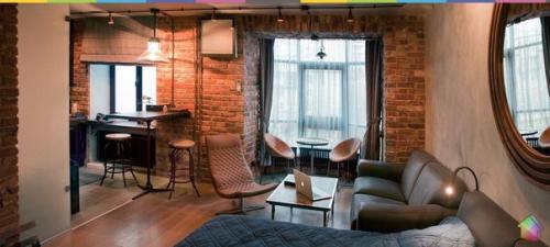 Московский индустриальный интерьер. 06