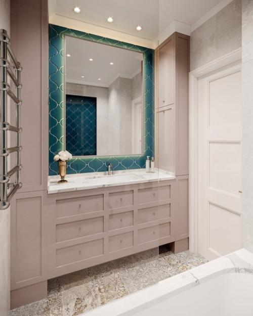 Современная классика в интерьере двухкомнатной квартиры. 07