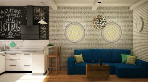 Квартира молодой семейной пары. 03