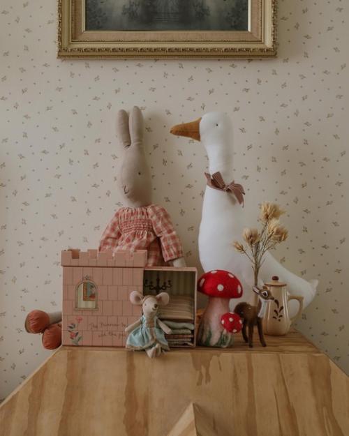 До чего же всё-таки здорово смотрятся деревянные детали в интерьере детской комнаты. 07