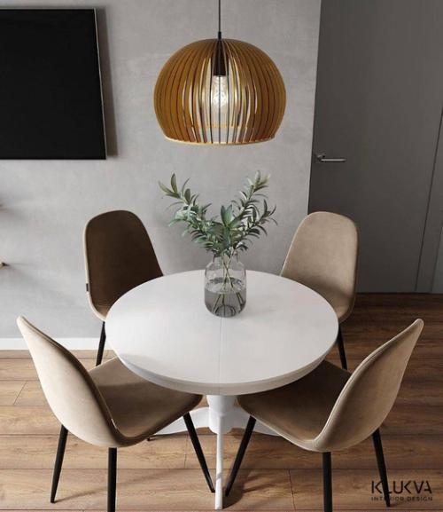 Простой, но весьма лаконичный дизайн кухни. 03