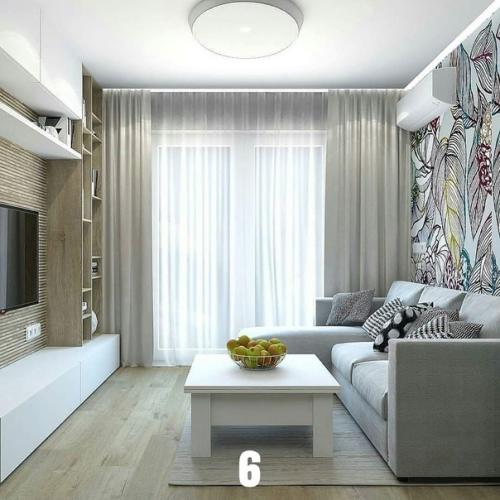 Может ли быть тв зона более красивая. 05