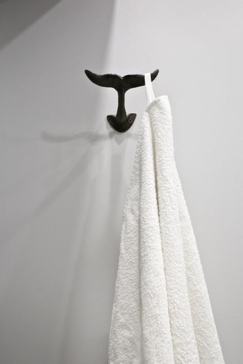 Как удачно подобрана шторка в ванную. 09