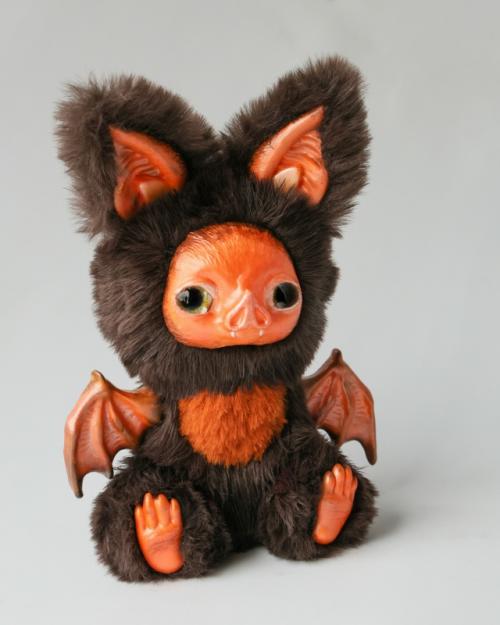 Уникальная игрушка ручной работы - летучая мышь Ночной Волшебник. 03 Уникальная игрушка ручной работы - летучая мышь Ночной Волшебник. 03