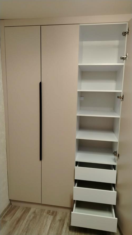 Идеальный распашной шкаф для Алёны - сочетание красоты и функциональности! 06 Идеальный распашной шкаф для Алёны - сочетание красоты и функциональности! 06