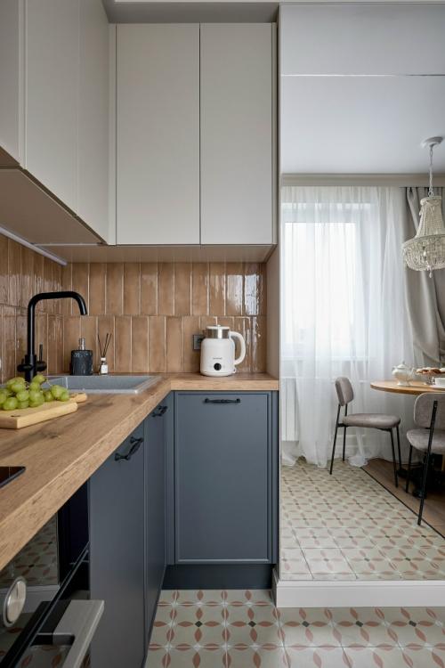 Очаровательная однокомнатная квартира 37 м 2 (почти 40 м 2 с балконом) в Москве. 04