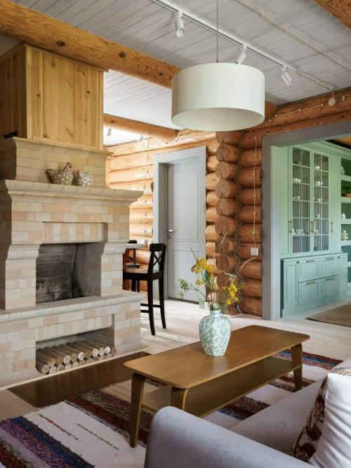 Старая дача. Дизайнер айсылу мирзаянова интерьер дачи для своих постоянных заказчиков оформила. 04 Старая дача. Дизайнер айсылу мирзаянова интерьер дачи для своих постоянных заказчиков оформила. 04