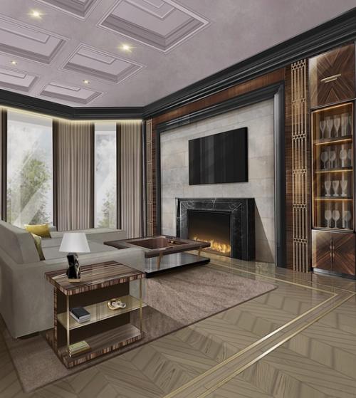 Новый проект в ЖК городские резиденции Spires - роскошный фьюжн, над которым пришлось серьезно потрудиться. 02