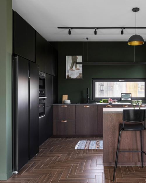 Этот проект большого дома для молодой семьи с ребенком создавался. 03