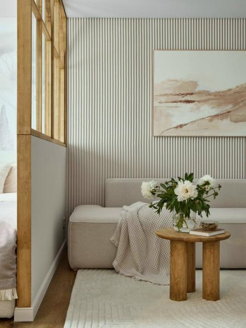 Легкий, современный интерьер. 05