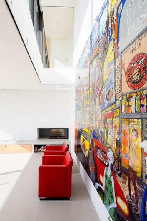 Часть 1. вилла мауте (Villa Mauthe) в Германии от Philipp Architekten. 06