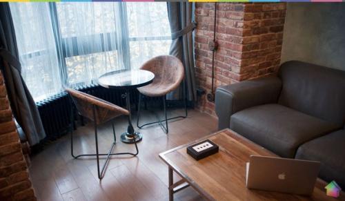 Московский индустриальный интерьер. 03