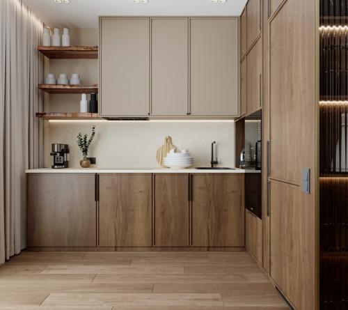 Проект чектырехкомнатной квартиры. 04 Проект чектырехкомнатной квартиры. 04